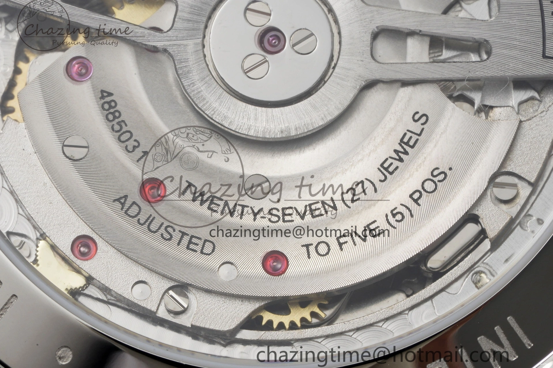 MIROTIME 1230 Portuguese Chrono IW3716 RSF 1:1 Best Edition Blue Dial on Black Leather Strap A RelaxedFit 7045